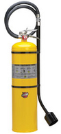 Dry Powder - Class D Fire Extinguisher